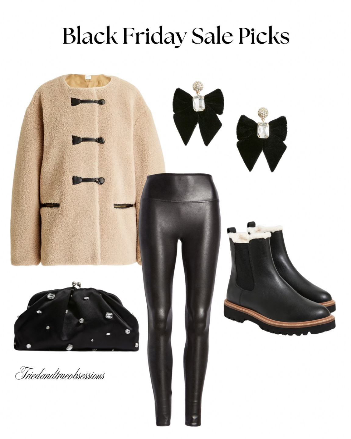 50% off Black Friday Favorites! Love this outfit for a work holiday party or Christmas Eve! 

#LTKCyberWeek #LTKHoliday #LTKSaleAlert