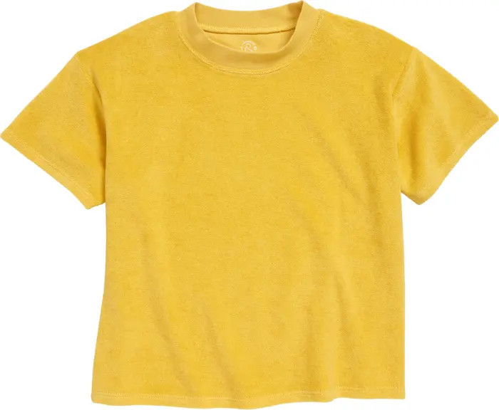 Kids' Short Sleeve Terry Cloth T-Shirt | Nordstrom