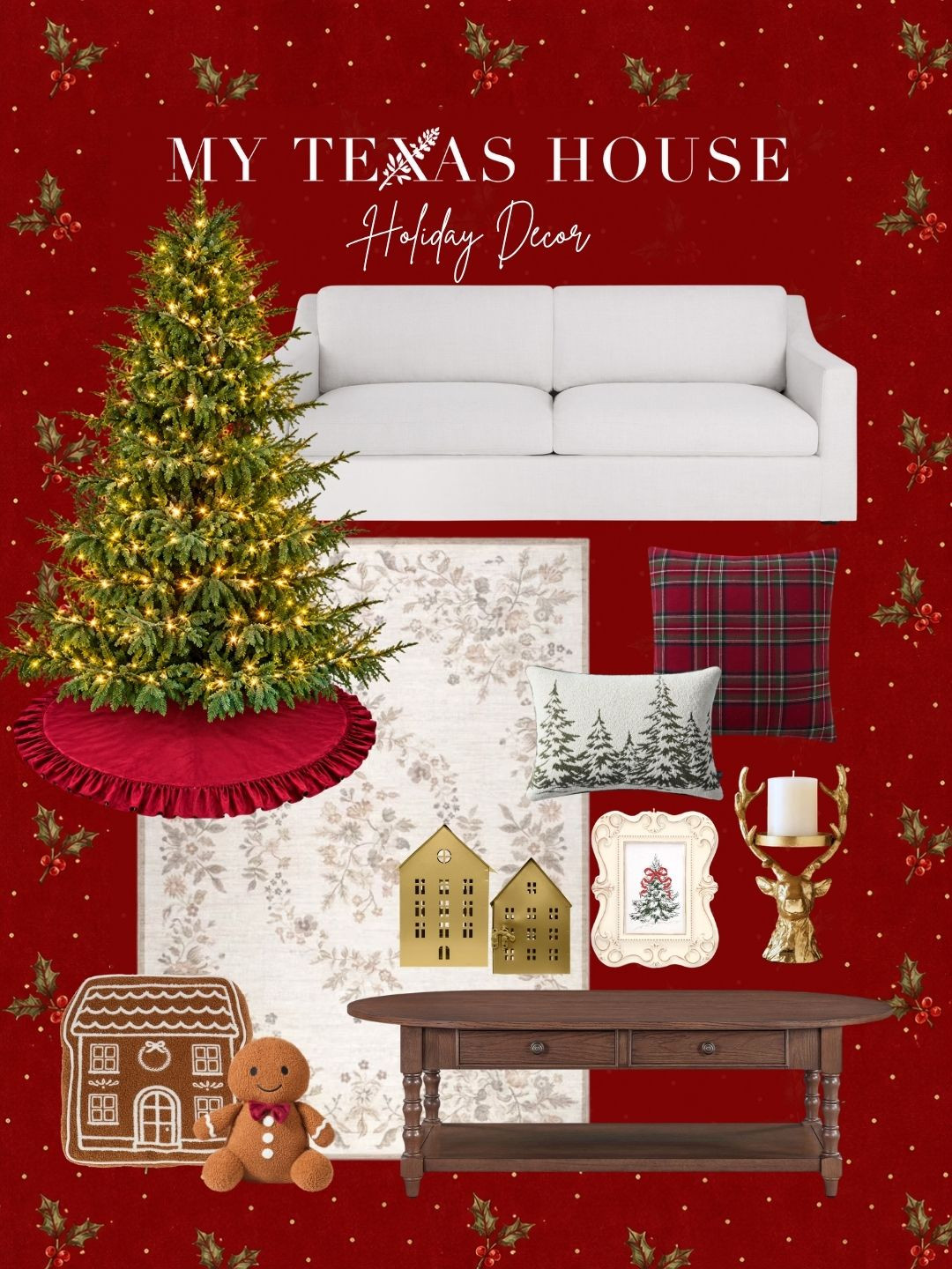 Christmas is here!! Shop our collection online and in select stores! 

 #LTKSeasonal #LTKHome