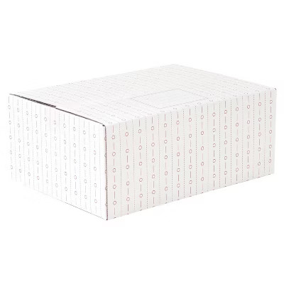 Packt by Scotch Medium Mailing Box 14"x10"x 5.5" White | Target