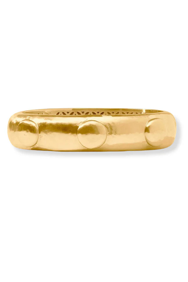 Julie Vos Solara Gold Hinge Bangle Bracelet | The Willow Tree