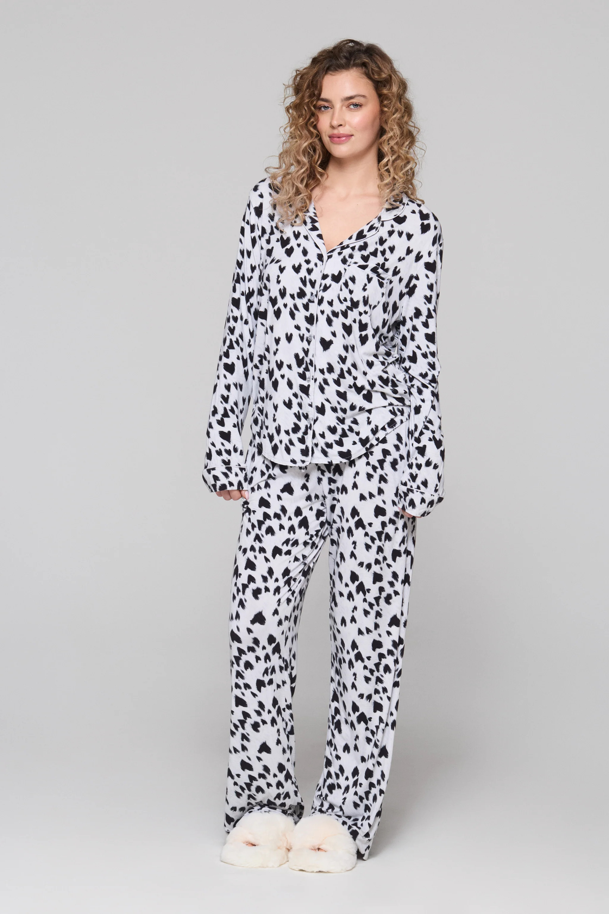 Puppy Love Pajama Set | Crickle Daisy