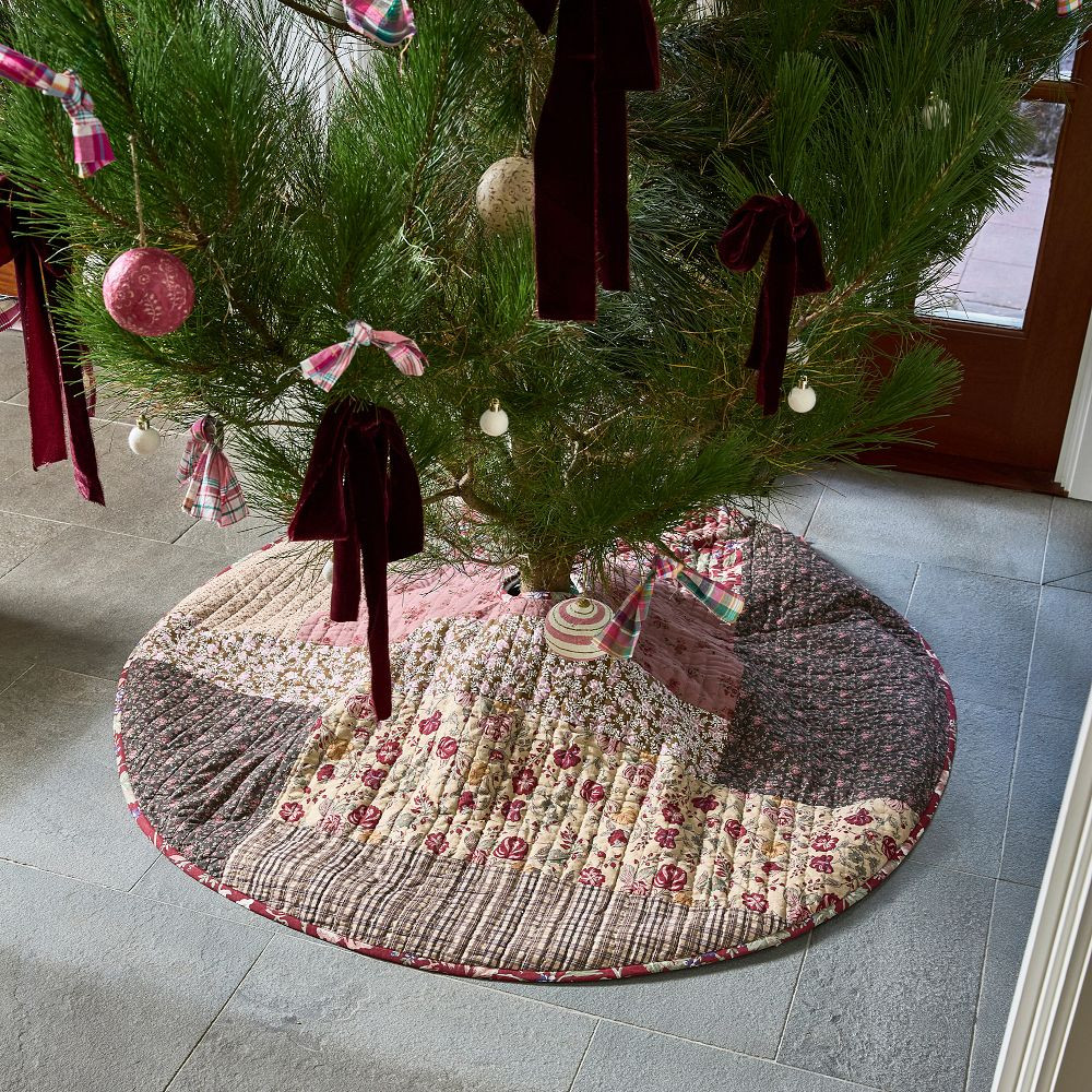 Remnant Patchwork Tree Skirt | GreenRow