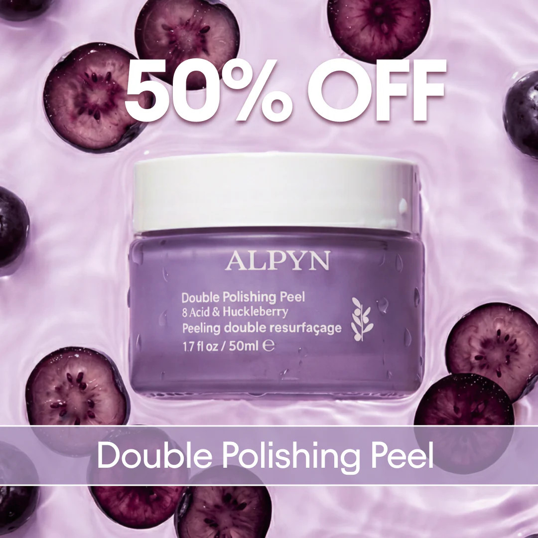 Double Polishing Peel | Alpyn Beauty