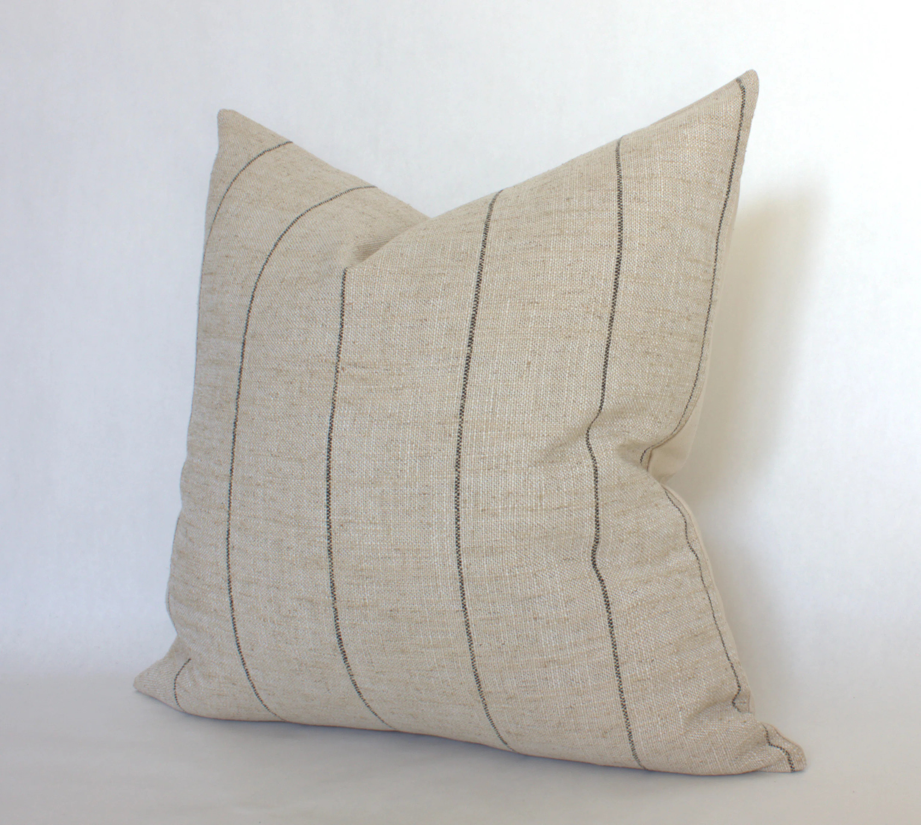 Striped Linen Pillow Cover | Wayfair North America
