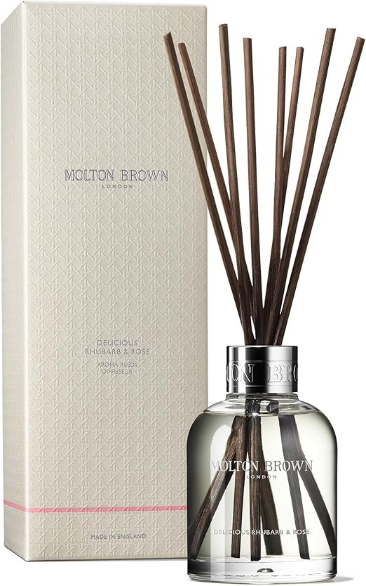 Molton Brown Delicious Rhubarb & Rose Aroma Reeds 150 ml | Amazon (UK)