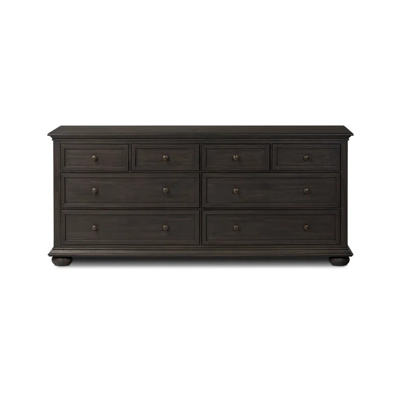 Geoffrey Wide Dresser-Worn Oak | Perigold