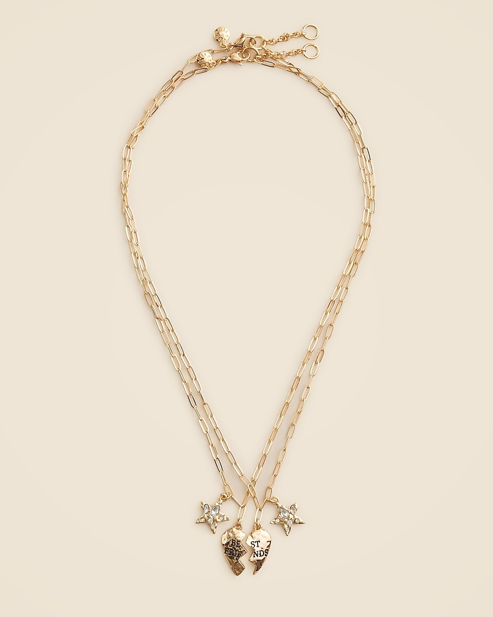 Girls' beaded friendship necklaces set-of-two | J. Crew US