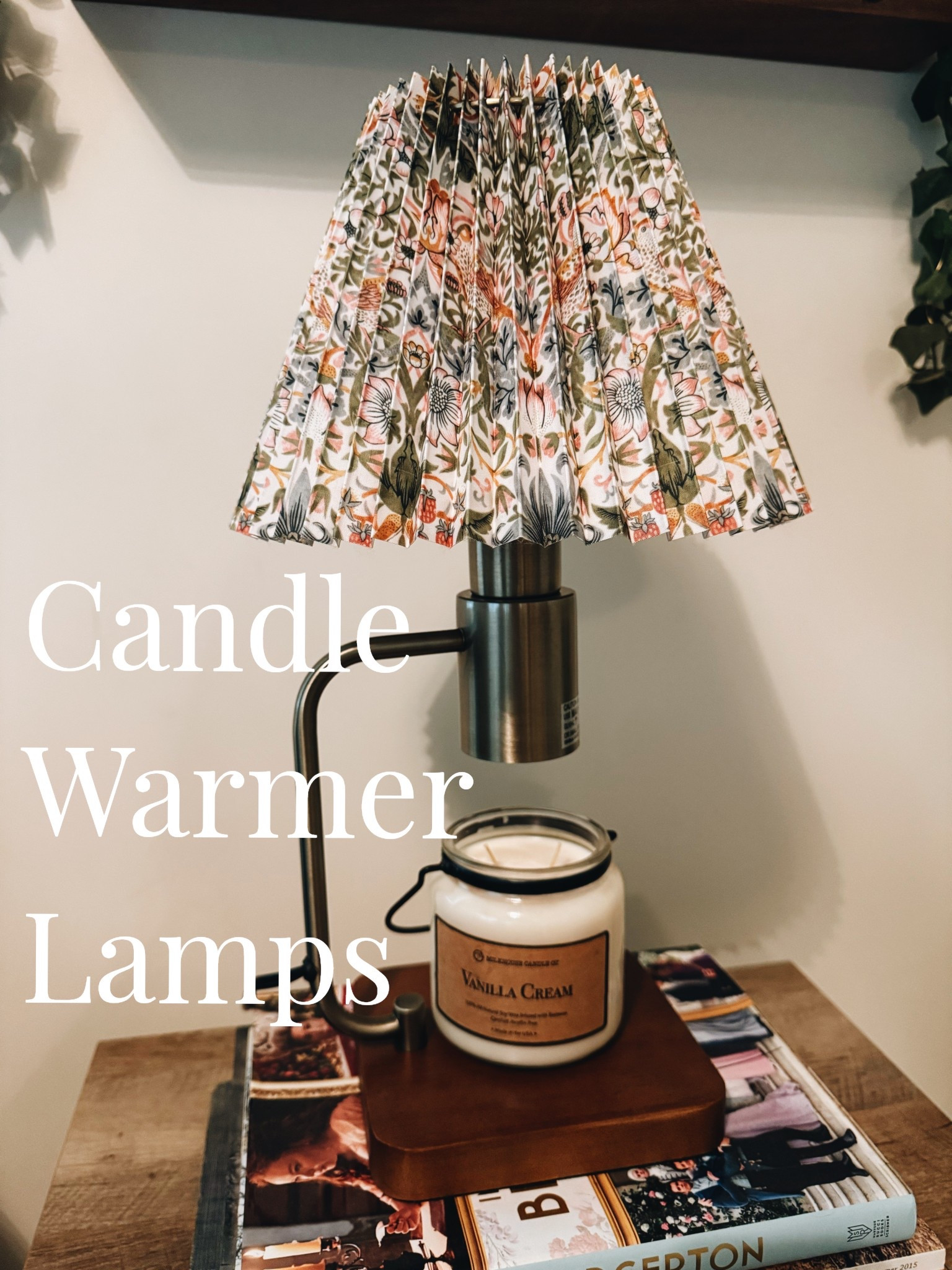Candle warmers are the best! They keep that lovely scent of your fav candle going wayyyyyy longer, plus they look adorable! My daughter LOVES her new Morris & Co. lamp! 

Check out these beautiful candle warmer lamps we’ve linked below! 

#LTKmomlife #LTKMothersDay #LTKHome
