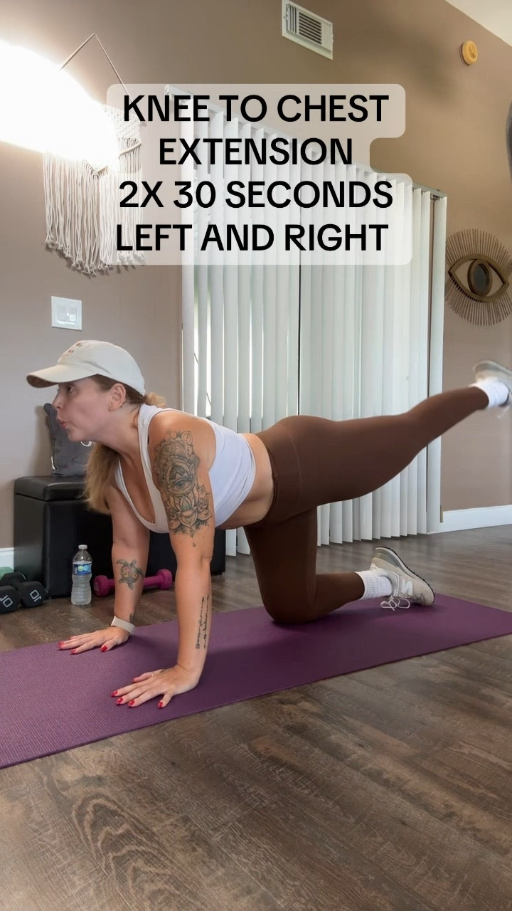 Literally obsessed with these Amazon leggings! 🤎 wearing a size large! I’m 5‘4“ 175 pounds 

#LTKMidsize #LTKStyleTip