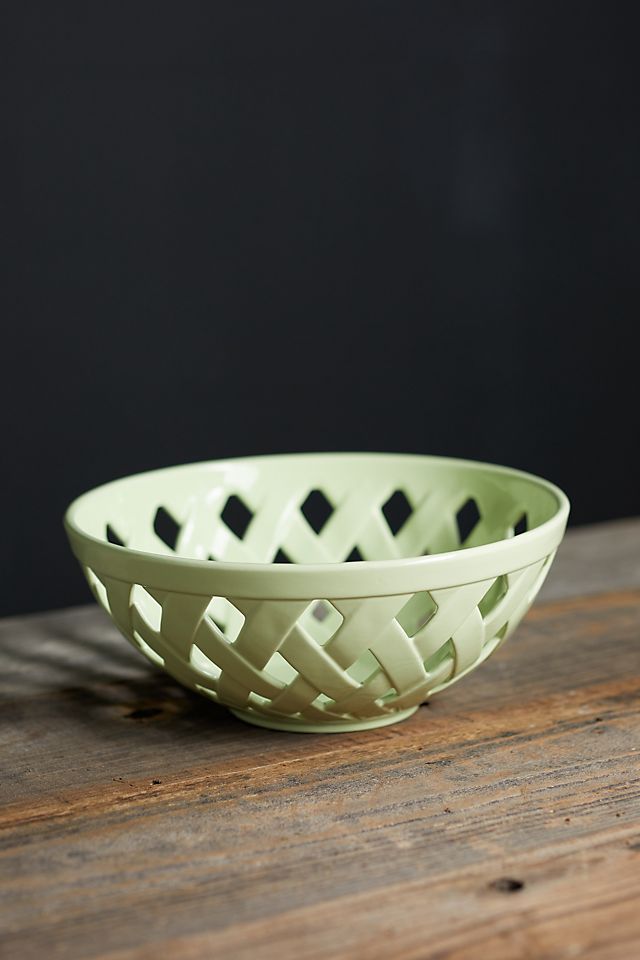 Ceramic Basket Bowl | Anthropologie (US)