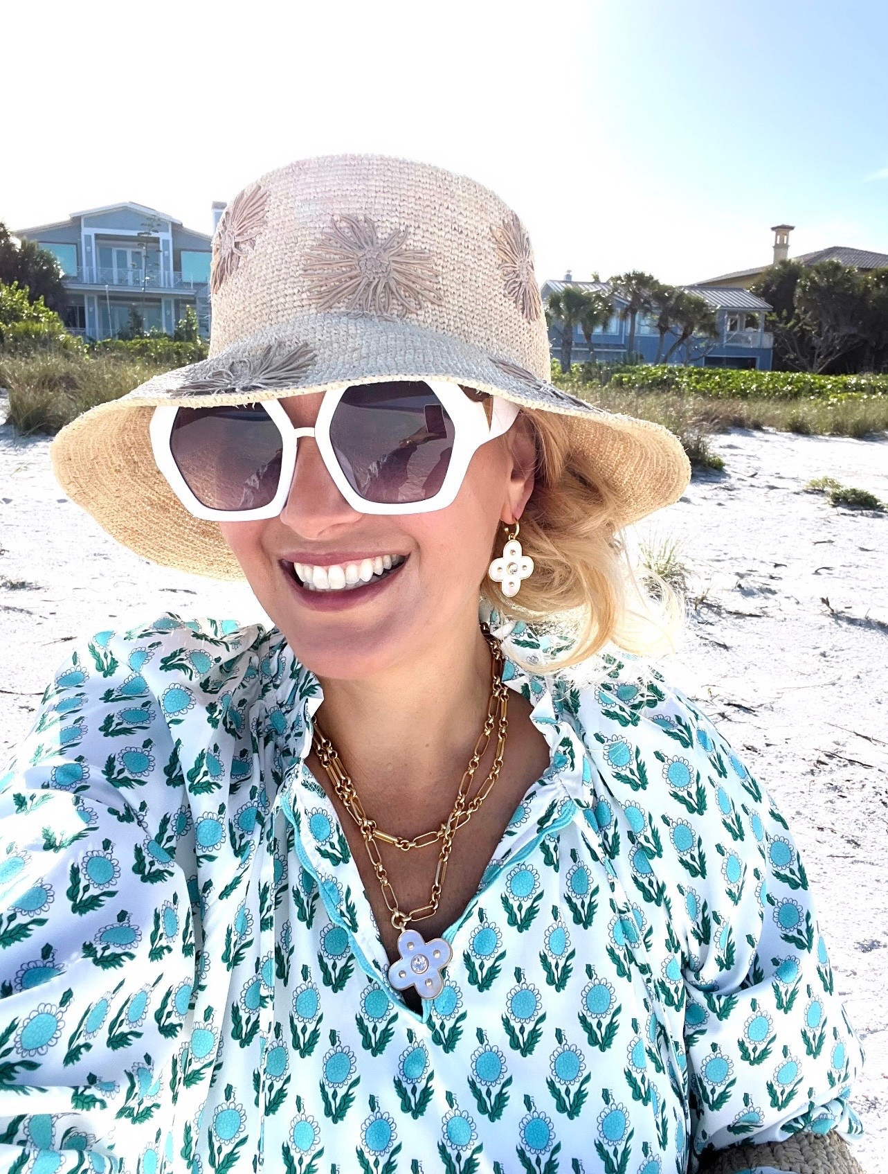 Check out my spring break accessories!

Bucket hat, sunglasses, Julie Vos jewelry 

#LTKSeasonal #LTKOver40 #LTKSaleAlert #LTKU #LTKTravel #LTKgrwm #LTKootd #LTKMidsize #LTKSwim #LTKFestival