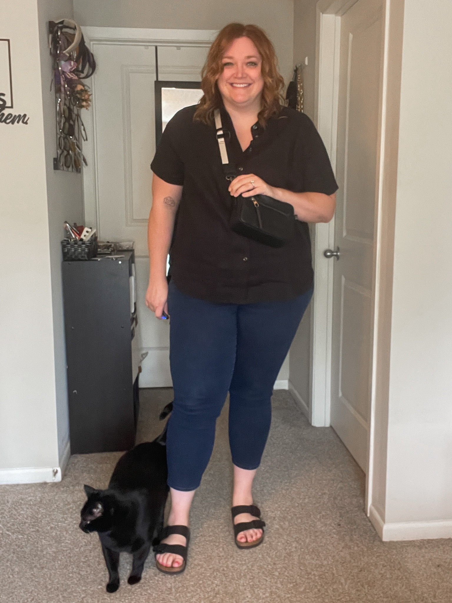 Summer linen but make it alternative 😂

INFS-AMBTARA for 10% off at Universal Standard 

#LTKSeasonal #LTKMidsize #LTKPlusSize