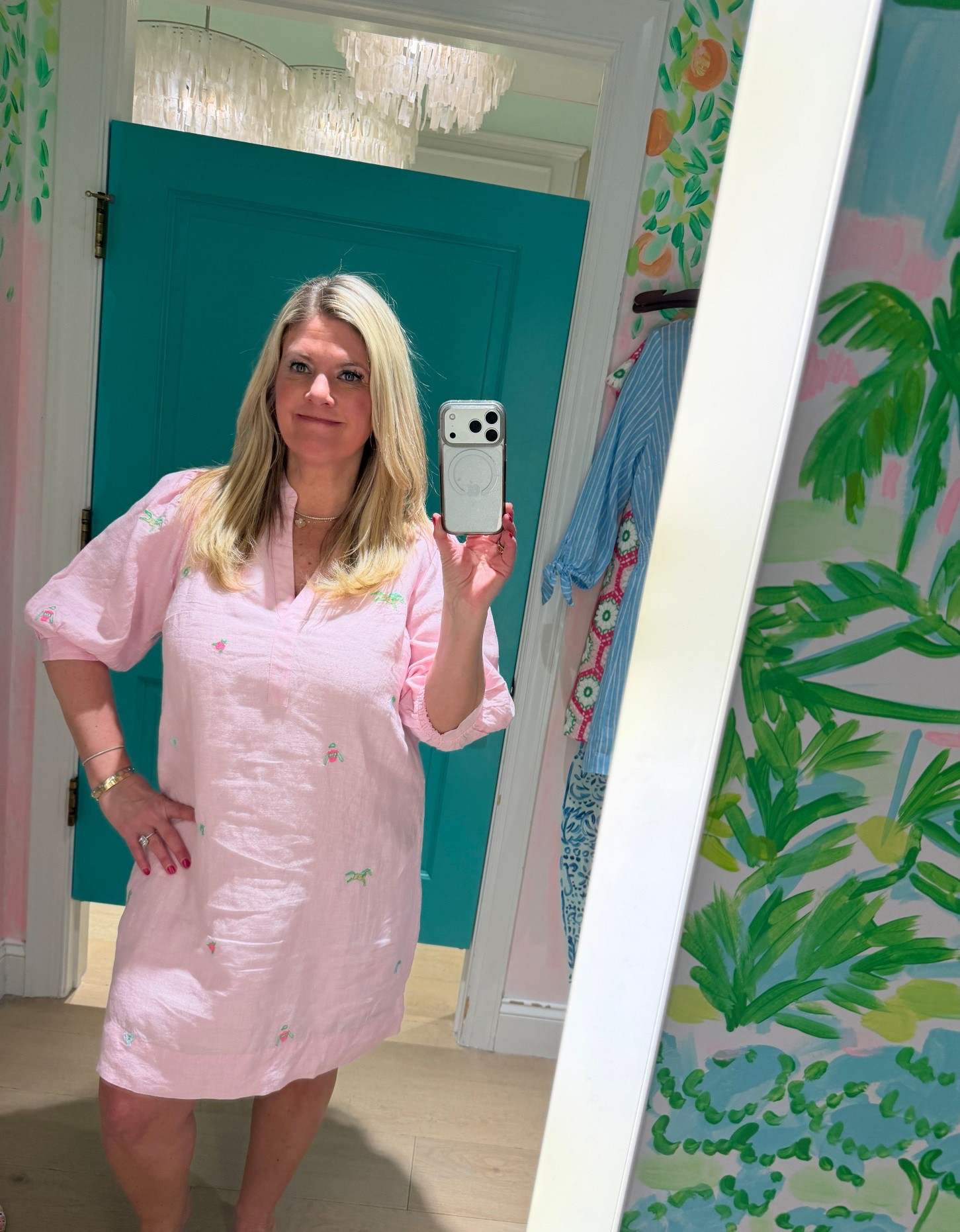 New Lily Dress with Derby Motif's
jockeys, mint juleps, horses

#LTKdayinmylife