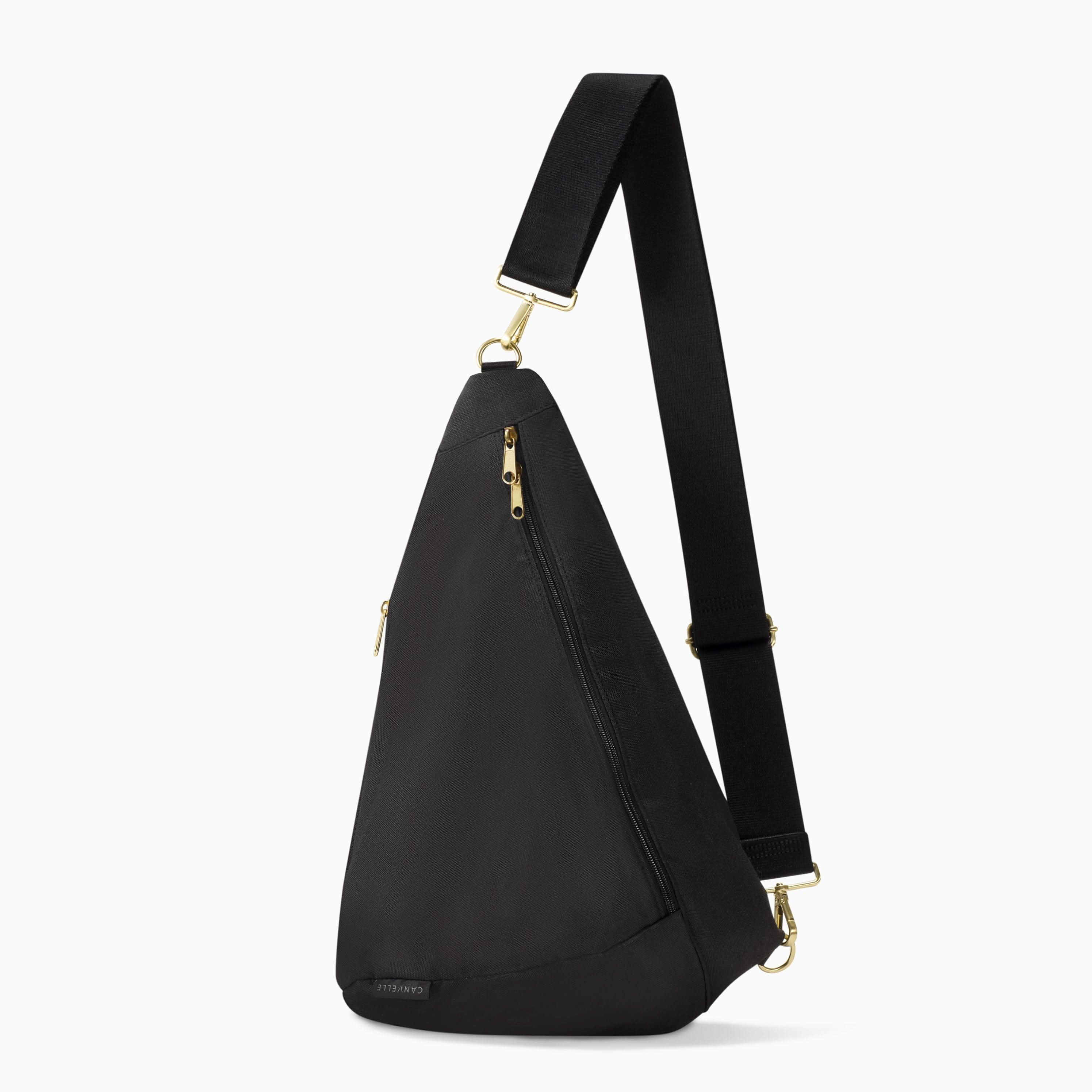 Contour Sling Bag - Machine Washable & Travel-Friendly | Canvelle