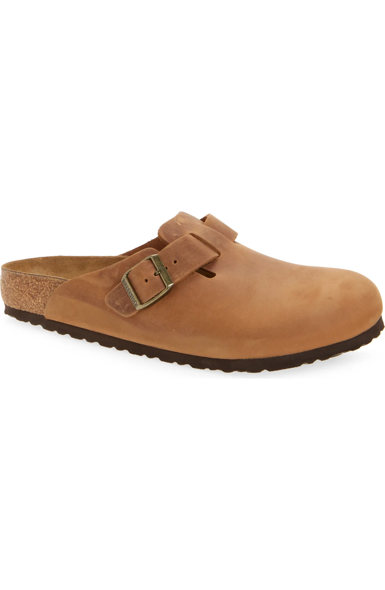 Birkenstock Boston Soft Clog (Men) | Nordstrom | Nordstrom