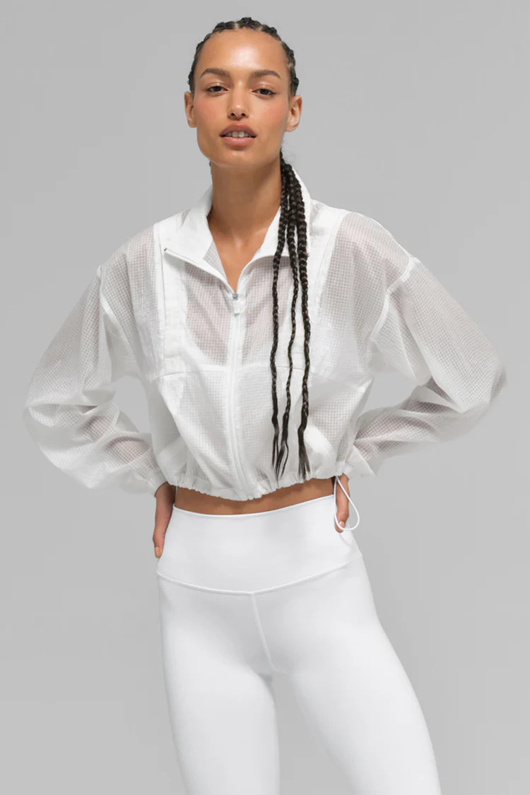 Game Time Full Zip Jacket | Alo Yoga (US)