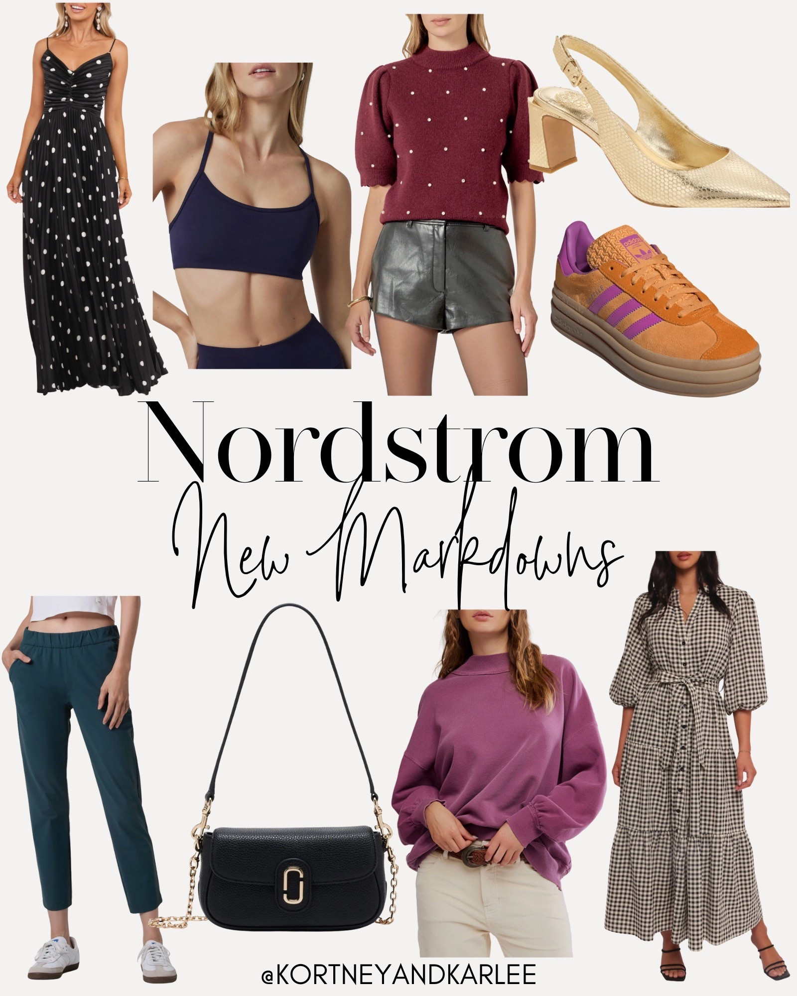 Nordstrom New Markdowns!

Kortney and Karlee | #kortneyandkarlee #LTKfindsunder50 #LTKfindsunder100 #LTKtravel 