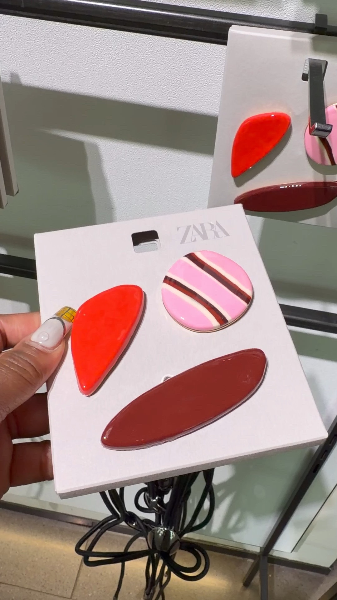 3-Pack Brooches from Zara