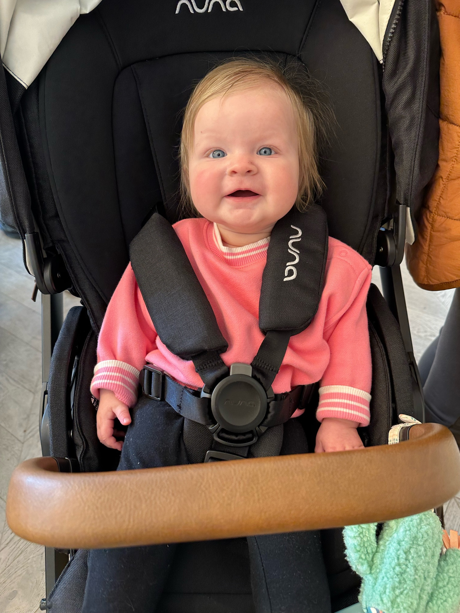 We’re obsessed with our Nuna Mixx Next stroller - it’s seriously been THE BEST & so easy to use, smooth ride, and easy to fold & put in my car when I’m all by myself going around town! Also - her cactus toy fits on the handle perfectly to keep her entertained 🌸 
#beststroller #babystroller #babyfinds #babymusthave #nuna #nunastroller #targetbaby #babystuff

#LTKFind #LTKbump #LTKbaby
