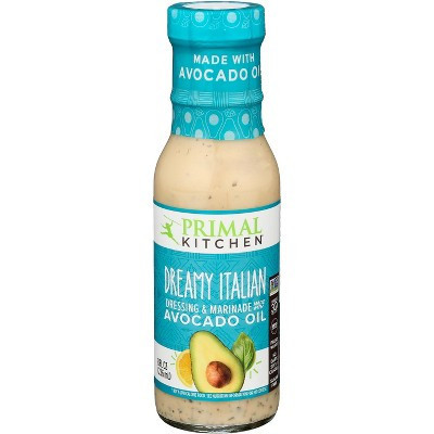 Primal Kitchen Dreamy Italian Dressing & Marinade -8 oz | Target