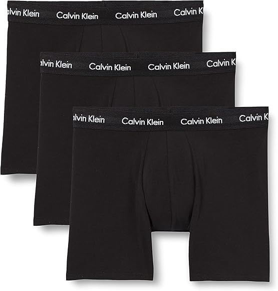 Calvin Klein Men's Boxer Briefs (Pack of 3) | Amazon (UK)