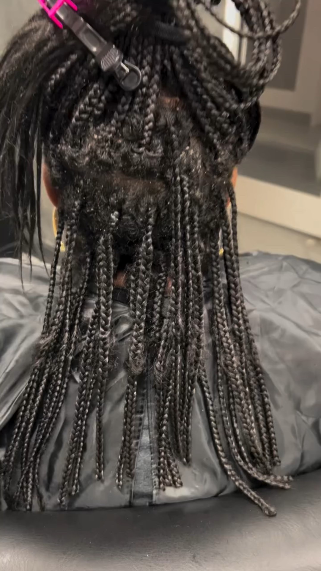 She booked the full in-suite experience 💆🏽‍♀️✨ Braid takedown, detangle, wash, deep condition & blow dry all in one visit. Healthy hair, stress-free vibes only. 💜 thank you for the wonderful space @jointhebeautyhub BurneyBraidOut #SuiteExperience #BraidTakedown #ProtectiveStyleRemoval #nycbraids #DeepCondition #fyp #delware #WashDayVibes #NaturalHairCare #braid #BlowDryResults #pov #maryland #dmv #SuiteLifeHair#braidremoval #baltimore