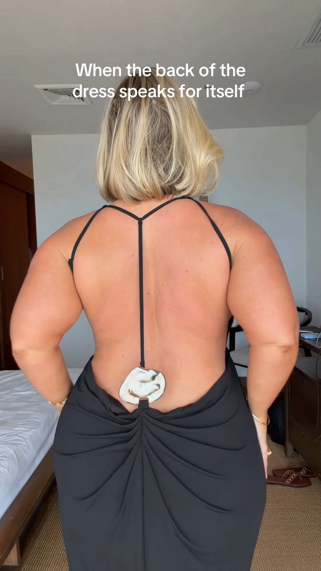 The dress that has my heart!!! The back is STUNNING! Wearing an XL

#LTKaustralia #LTKsummer #LTKplussize