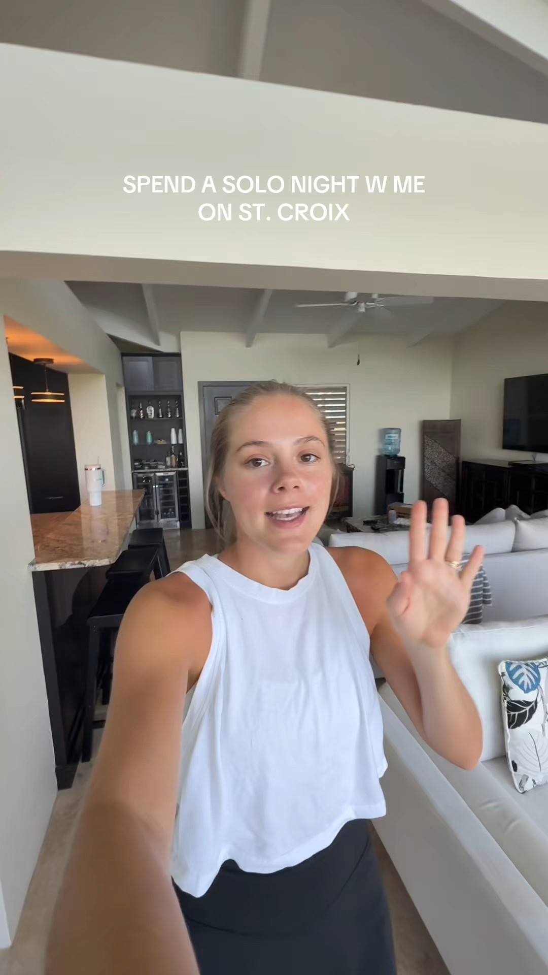 Spend a solo night with me living on St. Croix, USVI! The perfect girl dinner night in!

#LTKTravel #LTKSaleAlert #LTKSeasonal
