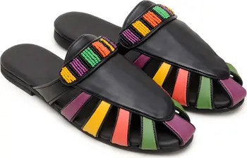 Rainbow Beaded Mule | Nordstrom
