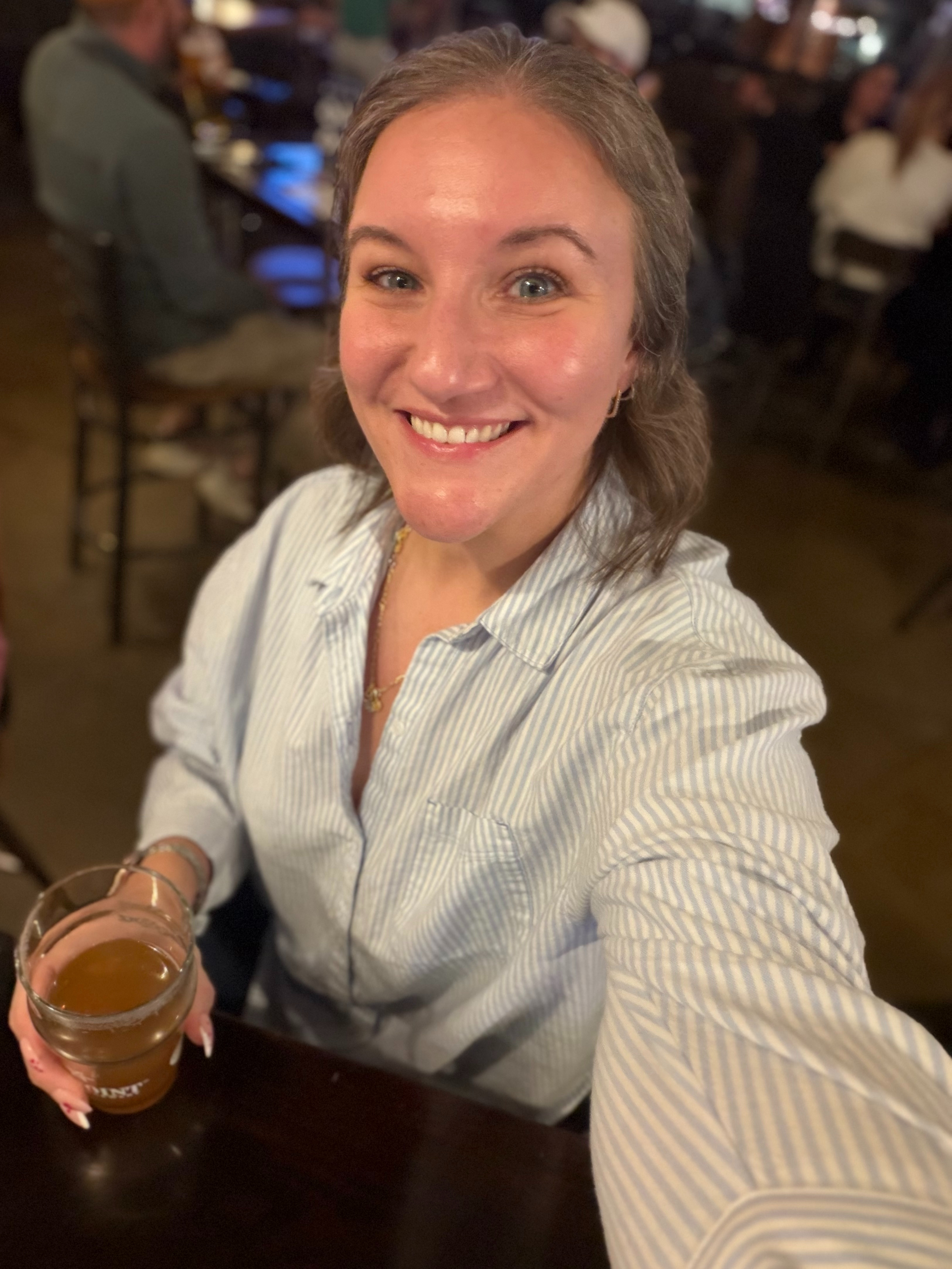 Friday vibes in the Queen City! A little bit of self care followed by some tasty brews at Yancey's.  

 #LTKdayinmylife #LTKootd #LTKmomlife
