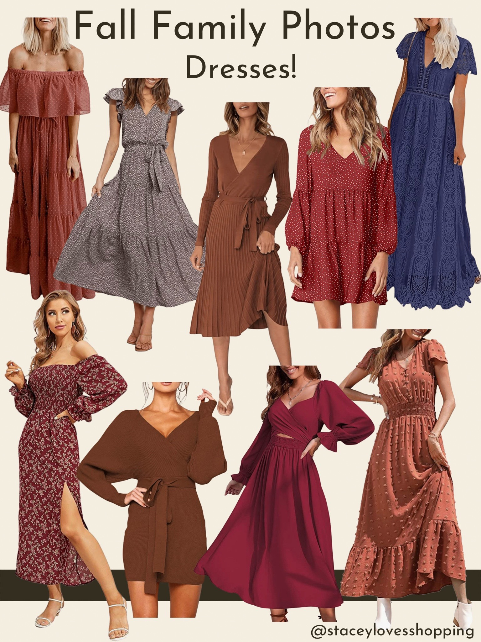 Amazon dresses for fall! Family photo outfit ideas.

#LTKFind #LTKunder50

#LTKSeasonal