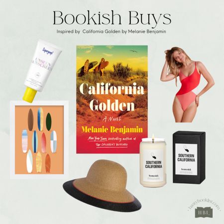 Bookish Buys inspired by California Golden by Melanie Benjamin 

#LTKswim #LTKhome #LTKbeauty