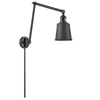 Shept Mallet Double 1-Light Swing Arm | Wayfair North America