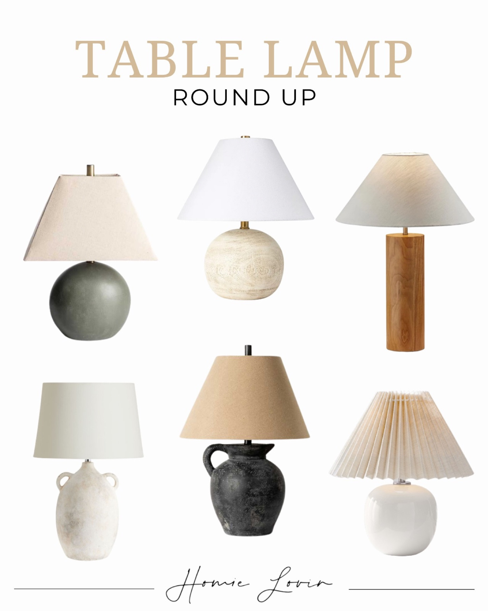 Table Lamp Round Up! Amazing deals on these beautiful table lamps!

home decor, interior design, lamp, lamp base #RoundUp #Kirkland #Target #WorldMarkwt #OneKingsLane #PotteryBarn

Follow my shop @homielovin on the @shop.LTK app to shop this post and get my exclusive app-only content!

#LTKhome #LTKfamily #LTKsalealert