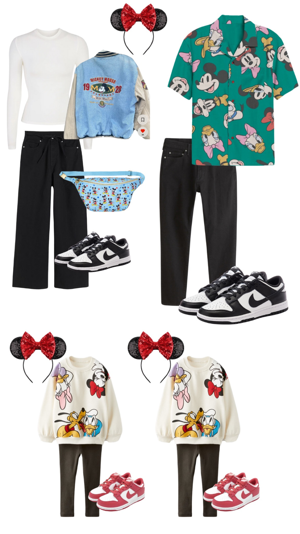 Disney fits DAY ONE!✨
Everything is linked except Jacket is vintage from Depop & the girls’ outfits are Zara!


#LTKtravel