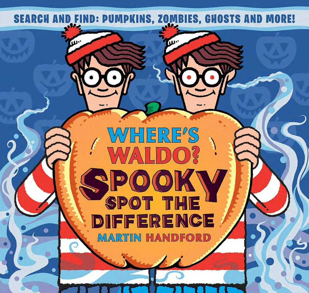 Where's Waldo? Spooky Spot the Difference | Amazon (US)