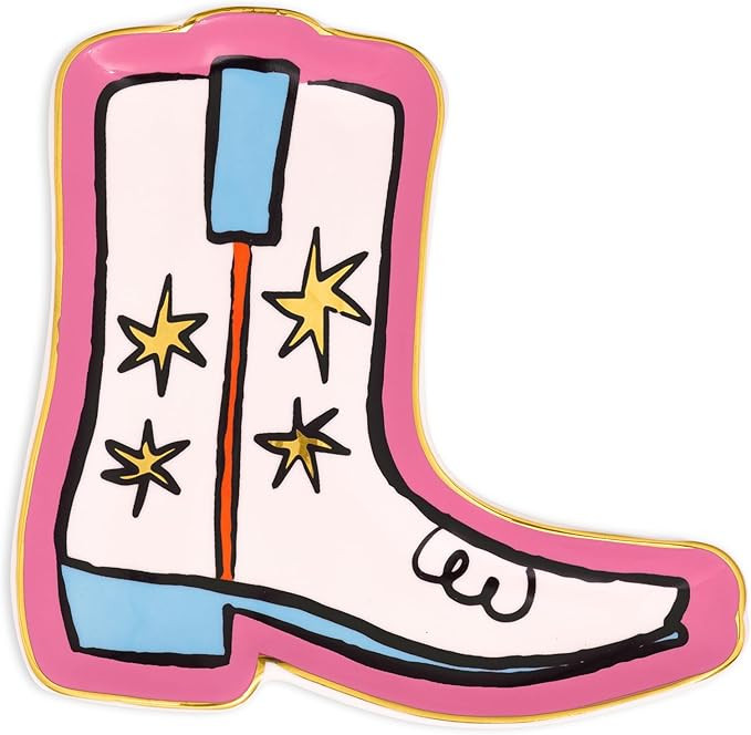 ban.do Novelty Trinket Tray, Ceramic Jewelry Dish, Small Decorative Tray for Keys or Decor, Cute ... | Amazon (US)