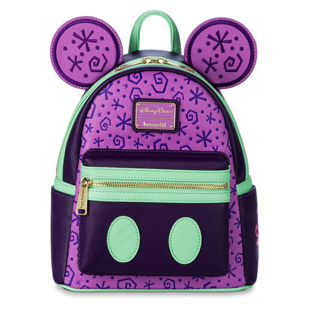 Mickey Mouse: The Main Attraction Mini Backpack by Loungefly – Mad Tea Party – Limited Releas... | Disney Store