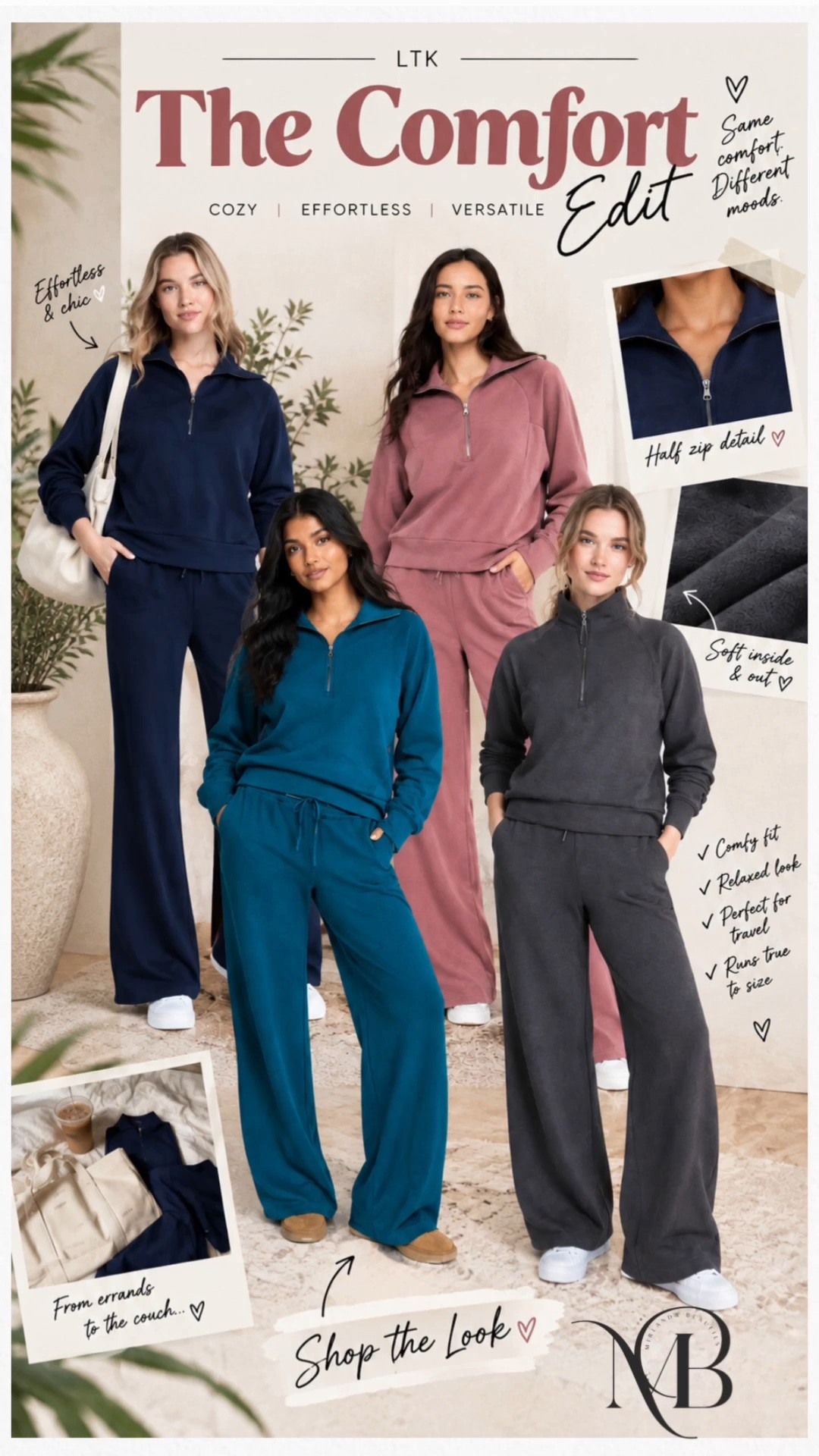 Grab your favorite matching set from Spanx during their ongoing 20% off sale.

#LTKPlusSize #LTKSaleAlert #LTKActive