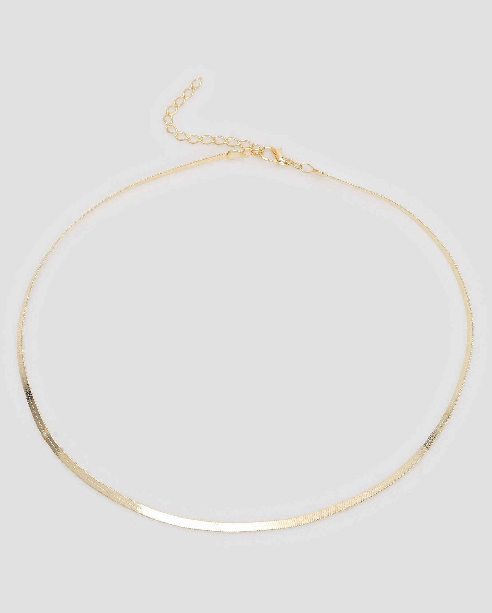 Colar feminino choker com extensor dourado | Accessori by Riachuelo | Riachuelo (BR)