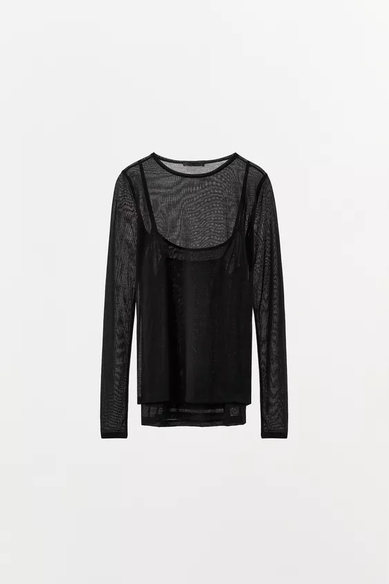 DOUBLE SOFT T-SHIRT | Zara US