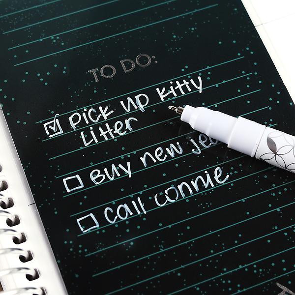 Erin Condren Fine Tip Wet Erase Markers Pack of 3 | The Container Store