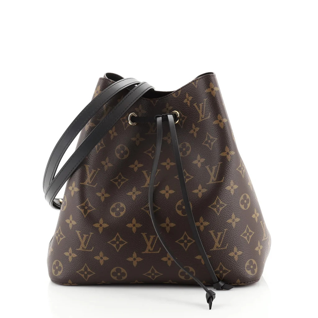 Louis Vuitton NeoNoe Handbag Monogram Canvas Brown 669481 | Rebag