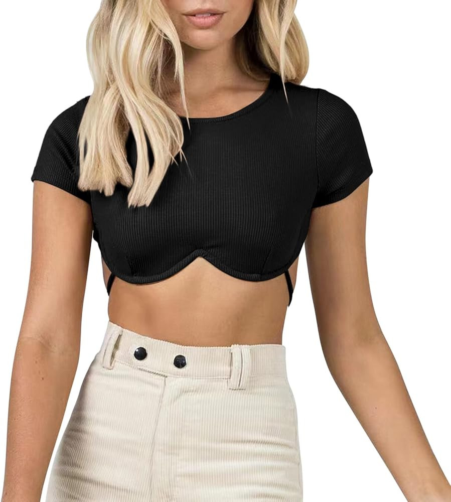 Women's Sexy Lingerie Plus Size Hot Bras Transparent Lace Mesh Bralettes Exotic Babydoll Lingerie... | Amazon (US)