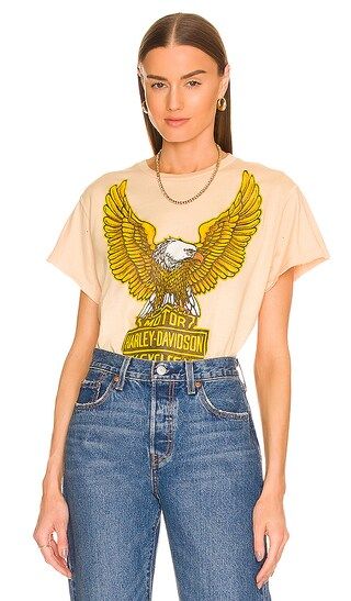 Harley Davidson Tee in Sunbleach | Revolve Clothing (Global)