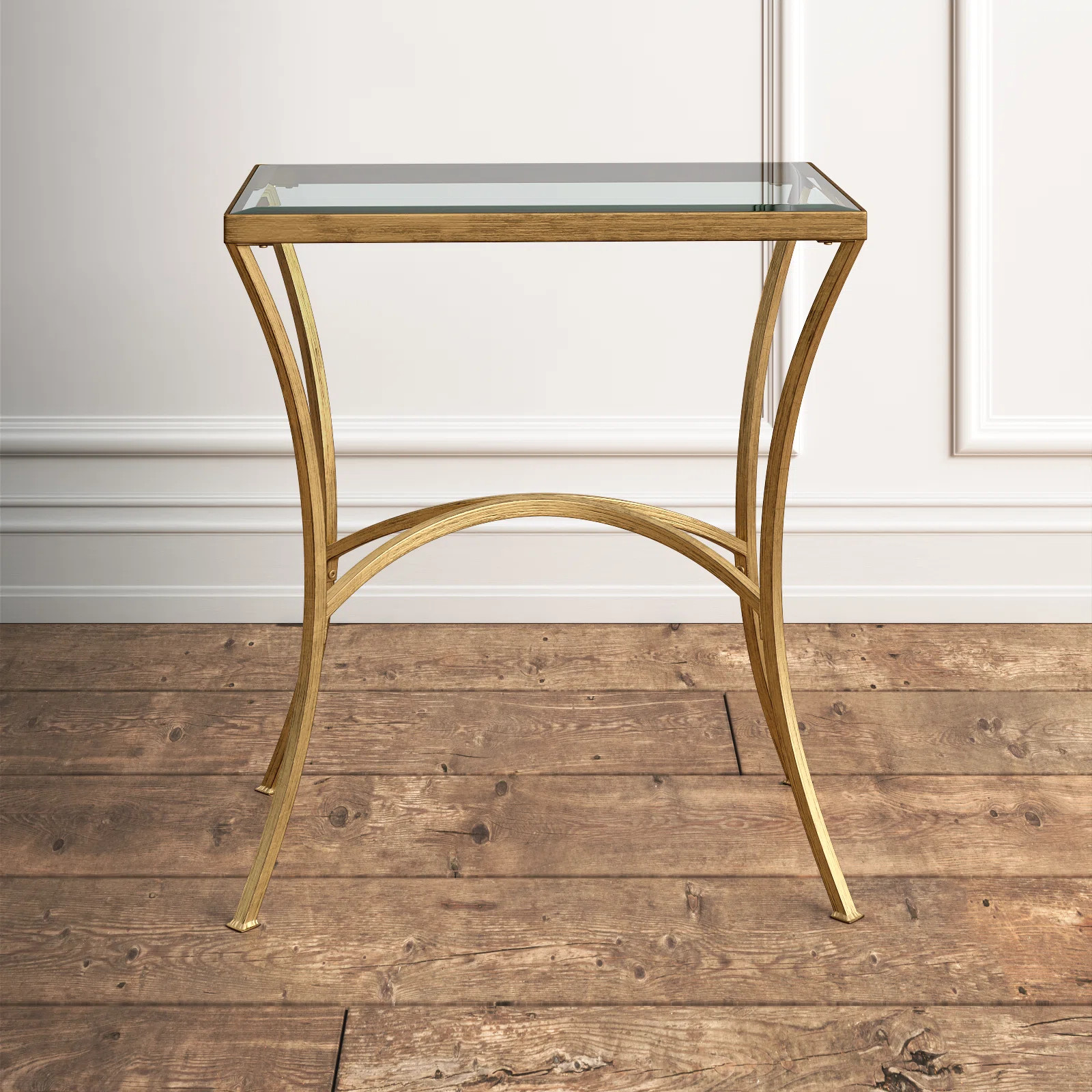 Alayna Glass End Table | Perigold