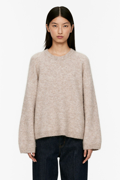 Pull en mélange de laine et d'alpaga – Beige – ARKET FR | Arket EU
