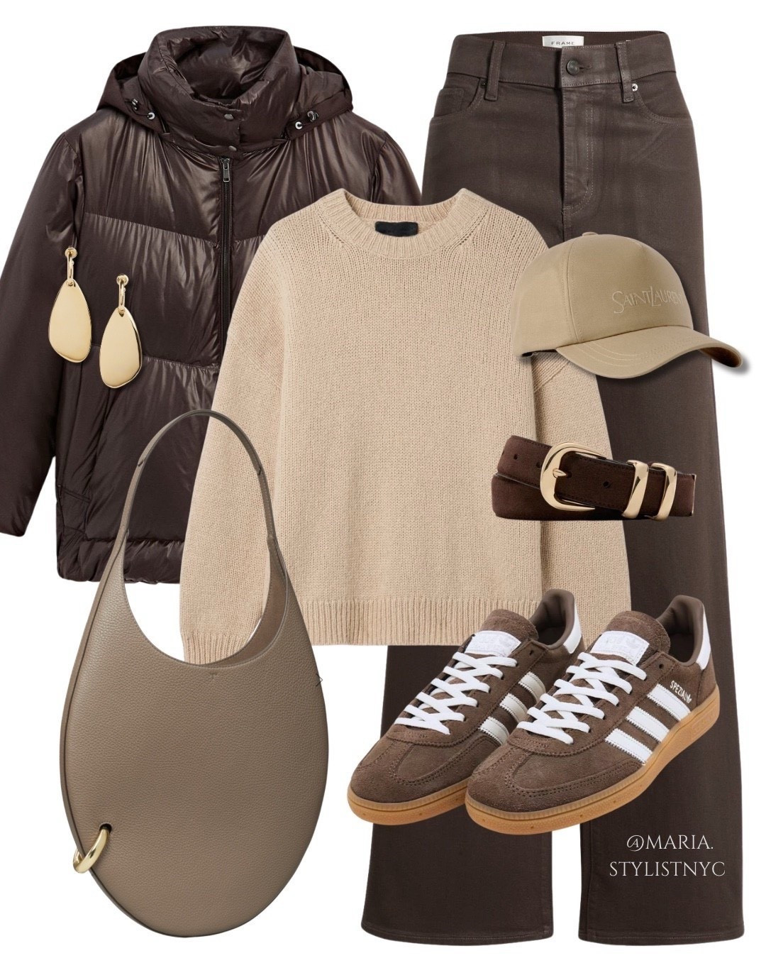 Brown & Beige Outfit 🤎✨#LTKCyberWeek

#LTKSaleAlert #LTKootd