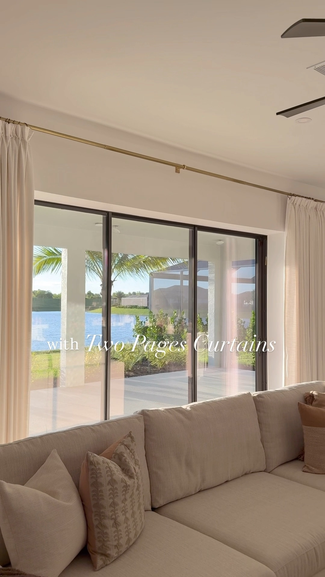 Our living room just got a whole lot cozier thanks to @twopagescurtains. Love how these curtains instantly elevated this space, bringing in warmth + texture for that cozy feeling 🤎

use this direct link to shop: https:// twopagescurtains.com/kDaLMAFILCVD2

use my code HOUSETOHOME for 22% off your purchase

Liz Linen
Ivory White 1908-2
Triple Pleat
100 W x 109 L
Room Darkening (140 gsm) 
Memory Shape 


#twopages #twopagescurtains #curtains #customcurtains #livingroom #cozyhome #customdrapes #livingroomdecor #curtainrod #curtainhardware #westelm #amazon 


#LTKHome